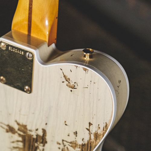 Fender Custom Shop 2021 '50s Custom Telecaster Heavy Relic, Vintage Blonde With OHSC - Used