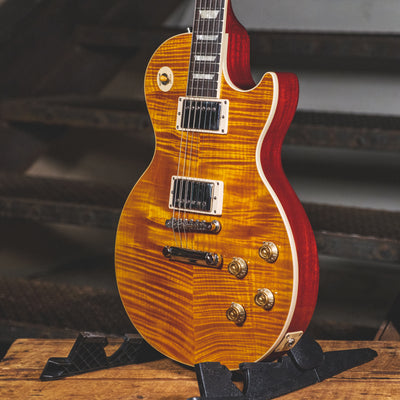 Gibson 2020 Slash Les Paul Standard, Appetite Amber With OHSC - Used