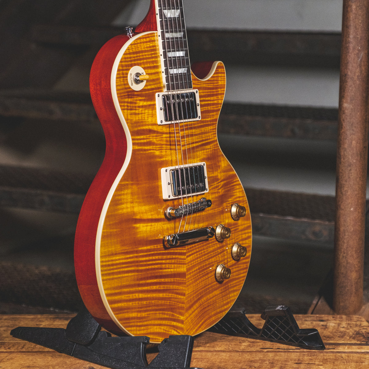 Gibson 2020 Slash Les Paul Standard, Appetite Amber With OHSC - Used