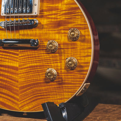 Gibson 2020 Slash Les Paul Standard, Appetite Amber With OHSC - Used