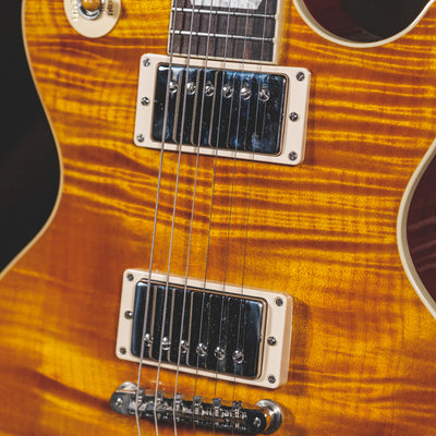 Gibson 2020 Slash Les Paul Standard, Appetite Amber With OHSC - Used