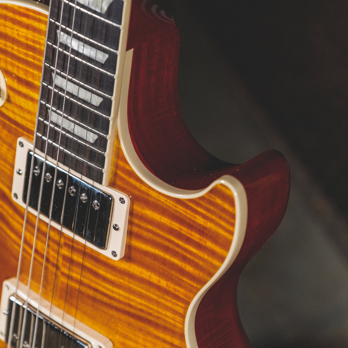 Gibson 2020 Slash Les Paul Standard, Appetite Amber With OHSC - Used