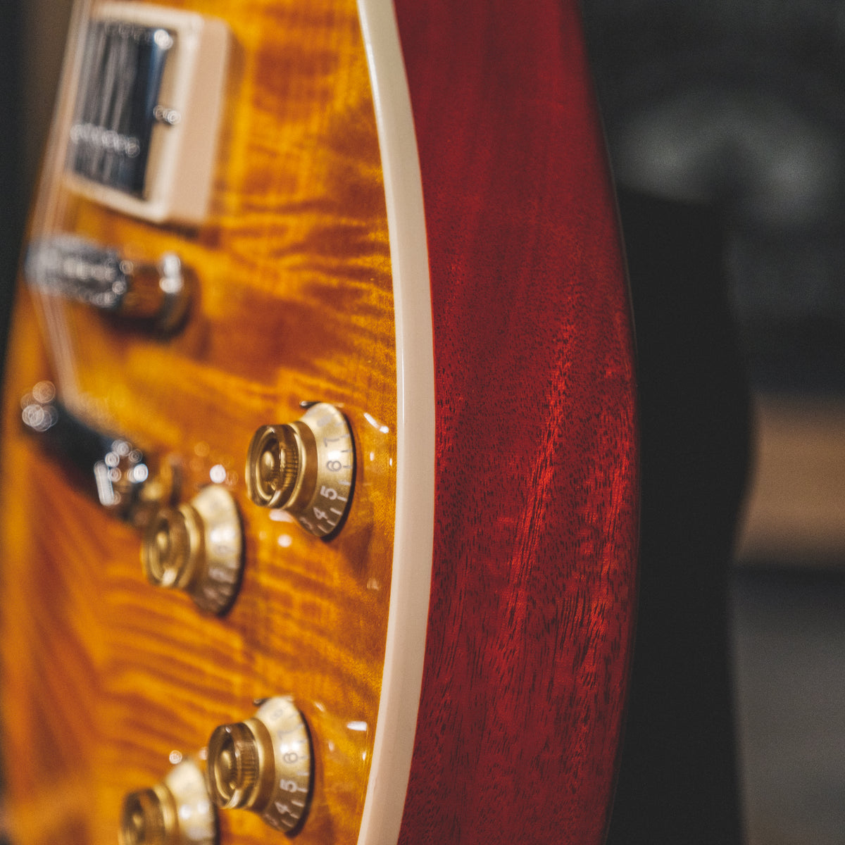 Gibson 2020 Slash Les Paul Standard, Appetite Amber With OHSC - Used