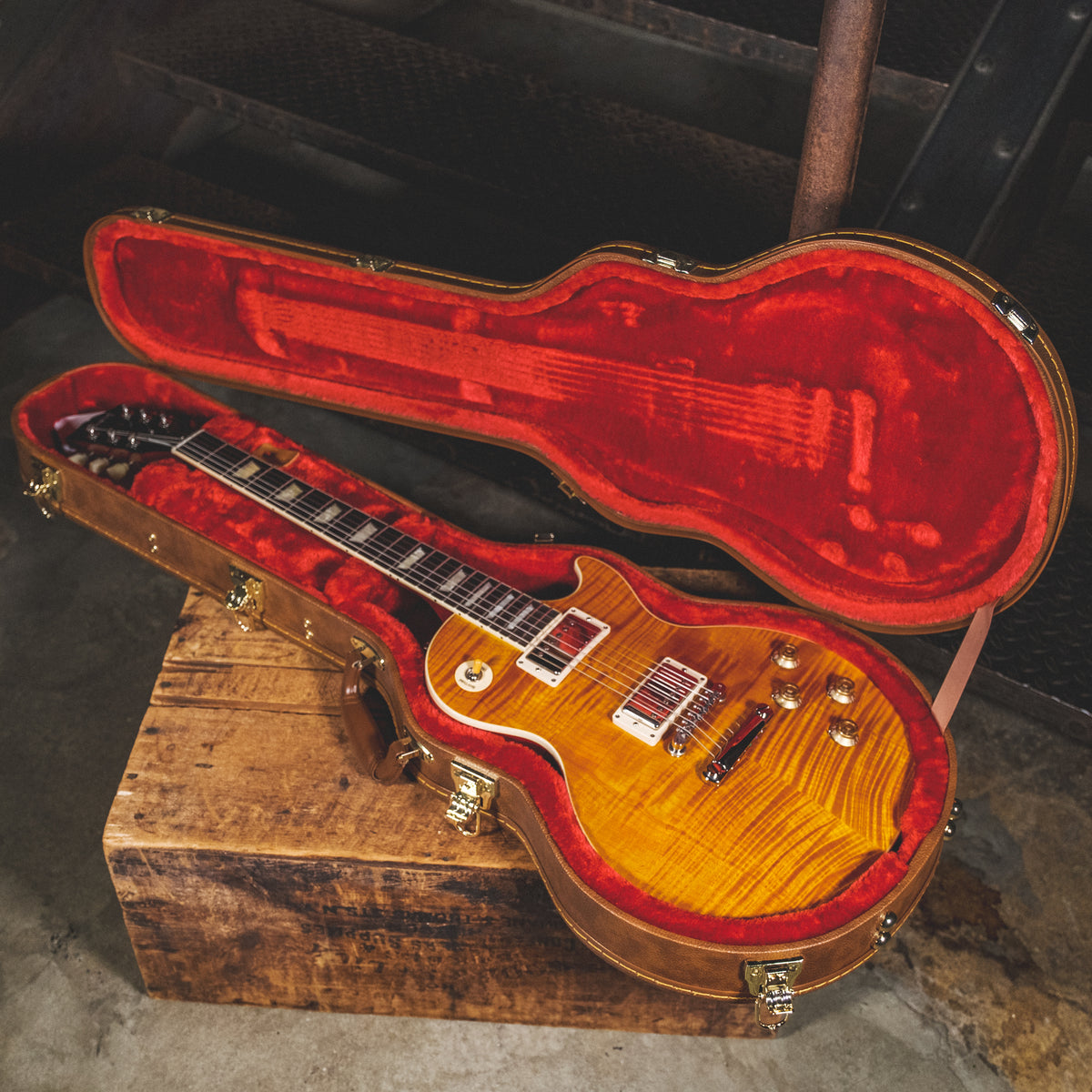 Gibson 2020 Slash Les Paul Standard, Appetite Amber With OHSC - Used