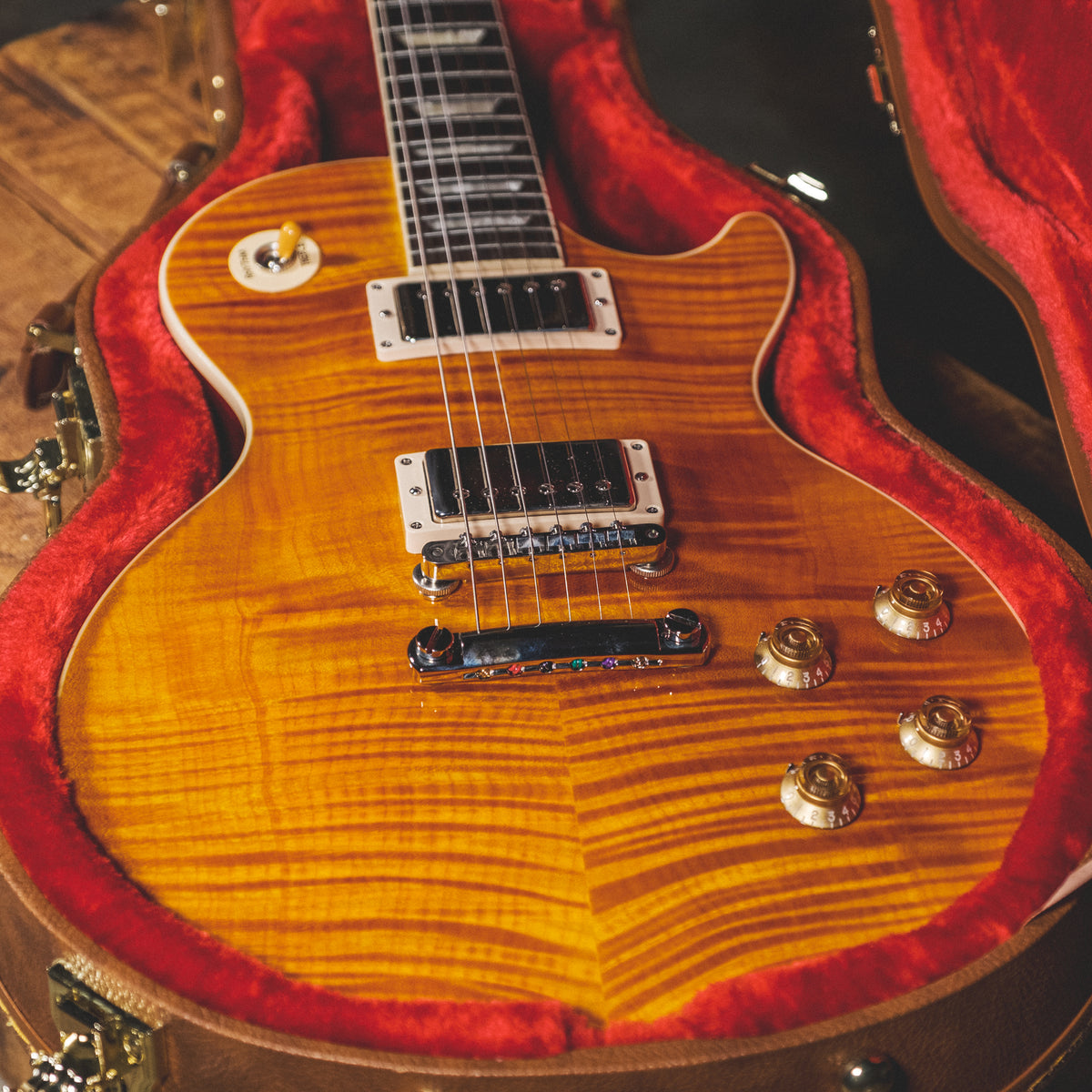 Gibson 2020 Slash Les Paul Standard, Appetite Amber With OHSC - Used
