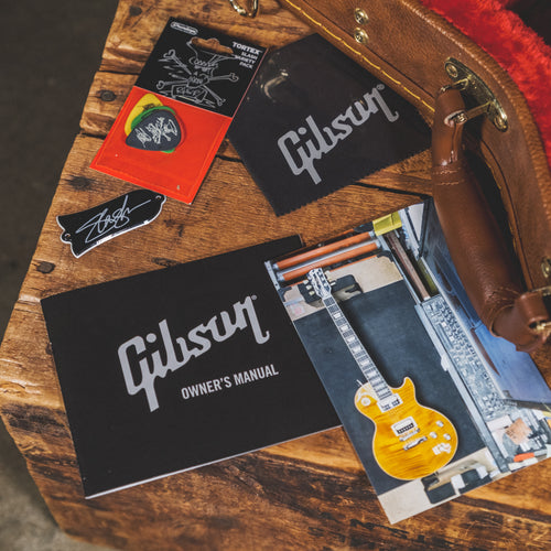 Gibson 2020 Slash Les Paul Standard, Appetite Amber With OHSC - Used