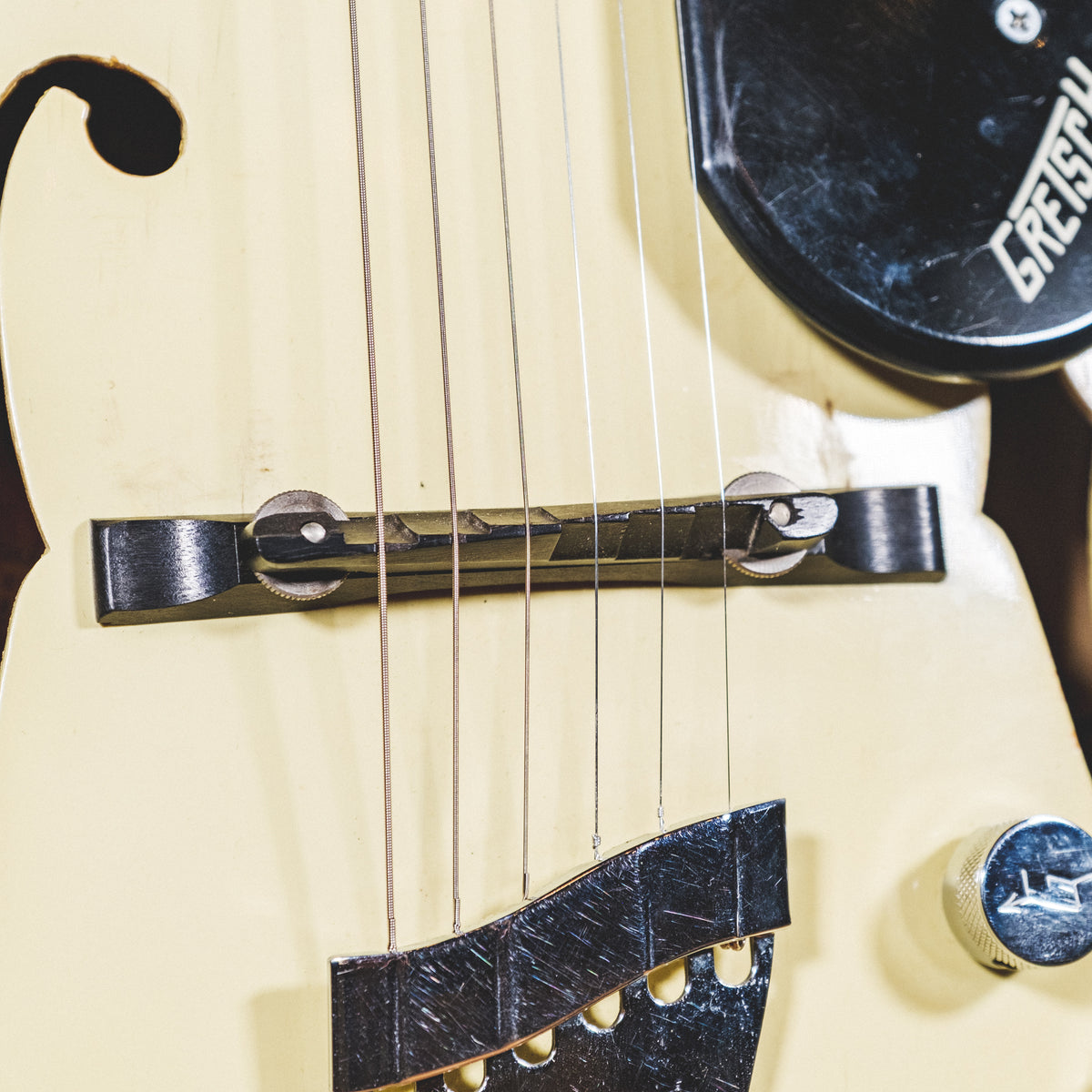 Gretsch 1957 Rambler, Smoke Green With Original Case - Used