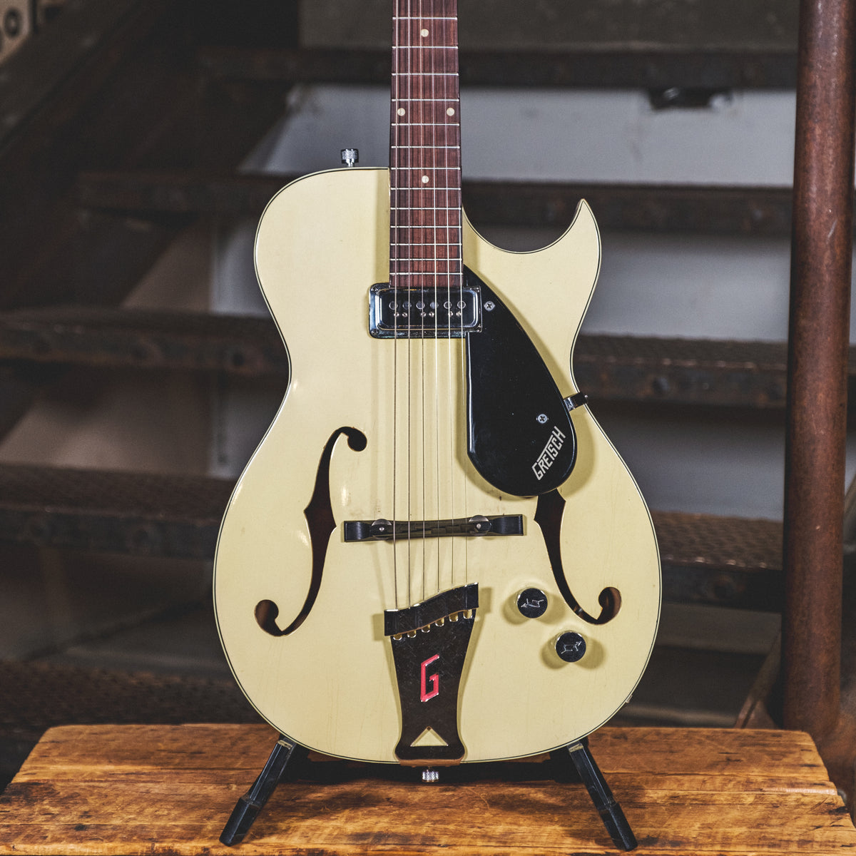 Gretsch 1957 Rambler, Smoke Green With Original Case - Used