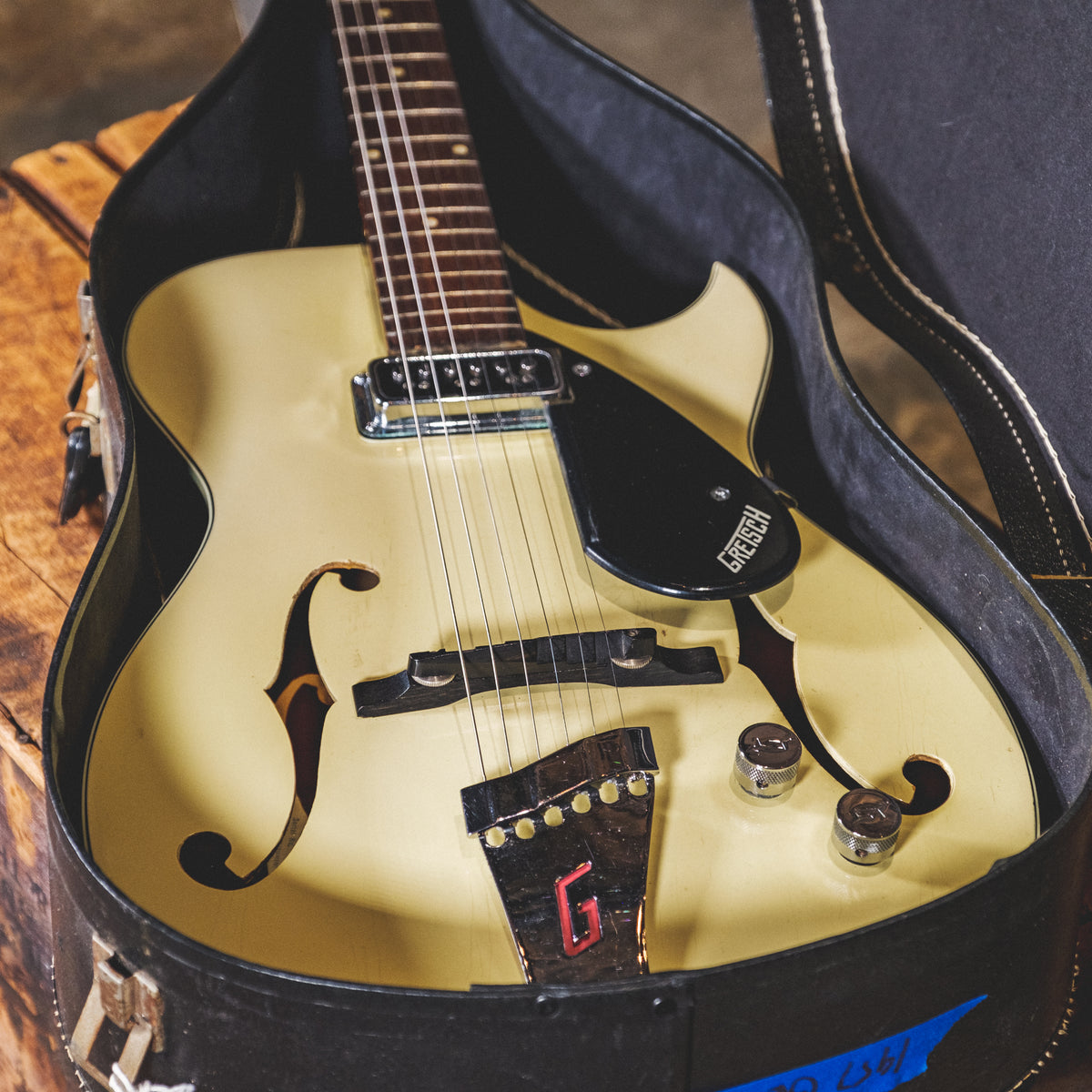 Gretsch 1957 Rambler, Smoke Green With Original Case - Used