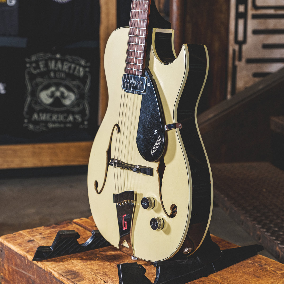 Gretsch 1957 Rambler, Smoke Green With Original Case - Used