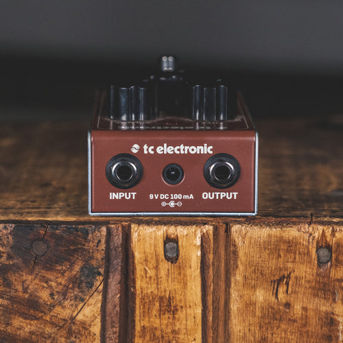 tc electronic rusty fuzz pedal TC Electronic Rusty Fuzz
