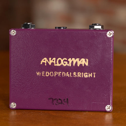 king of tone overdrive pedal Analogman King Of Tone Overdrive
