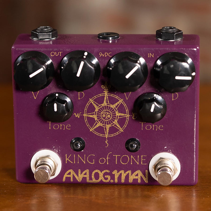 king of tone guitar pedal Analogman King Of Tone Overdrive
