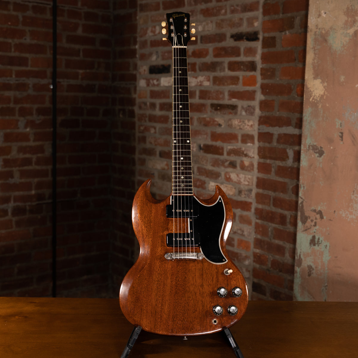 Gibson Vintage 1965 SG Special Walnut With OHSC - Used