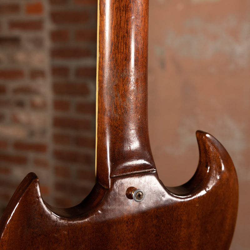 Gibson Vintage 1965 SG Special Walnut With OHSC - Used