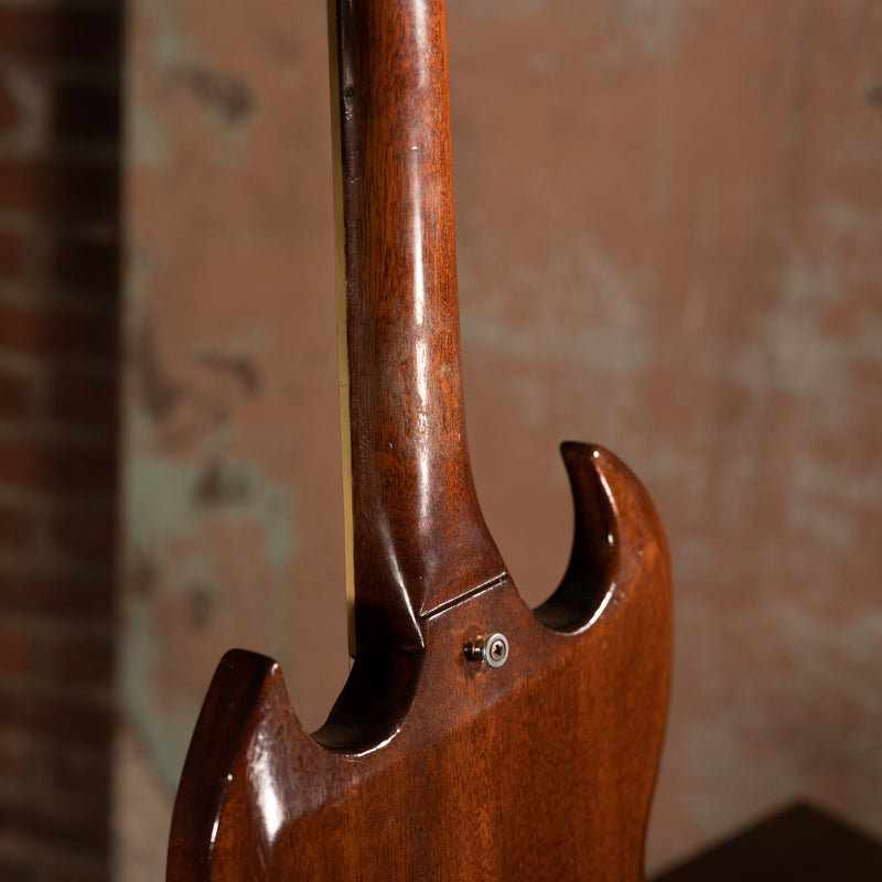Gibson Vintage 1965 SG Special Walnut With OHSC - Used