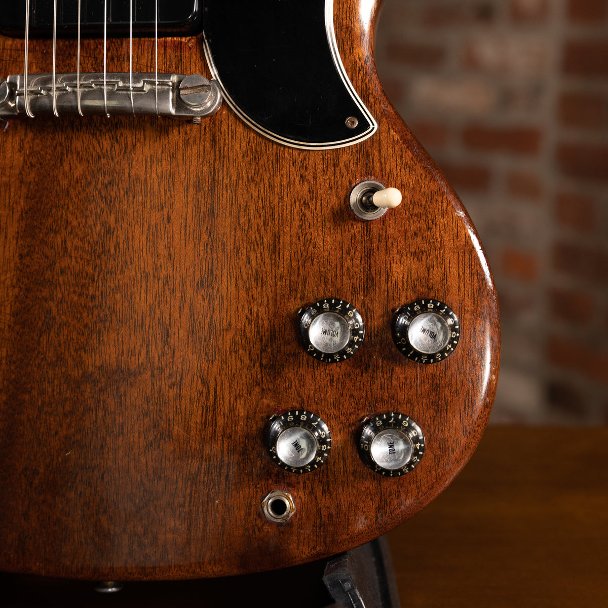 Gibson Vintage 1965 SG Special Walnut With OHSC - Used
