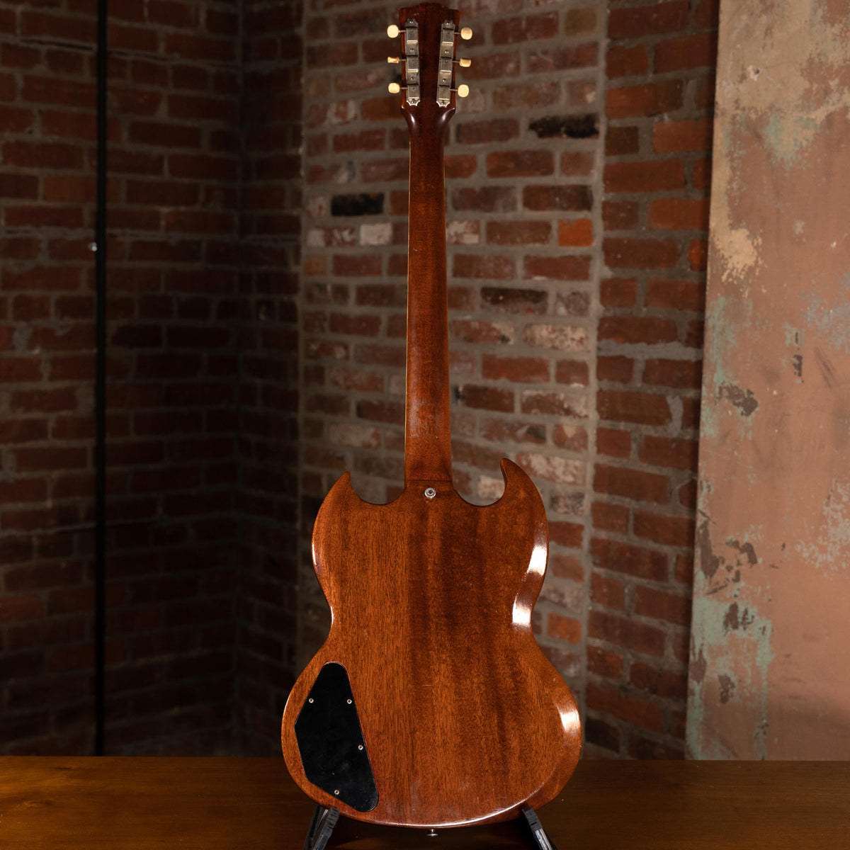 Gibson Vintage 1965 SG Special Walnut With OHSC - Used