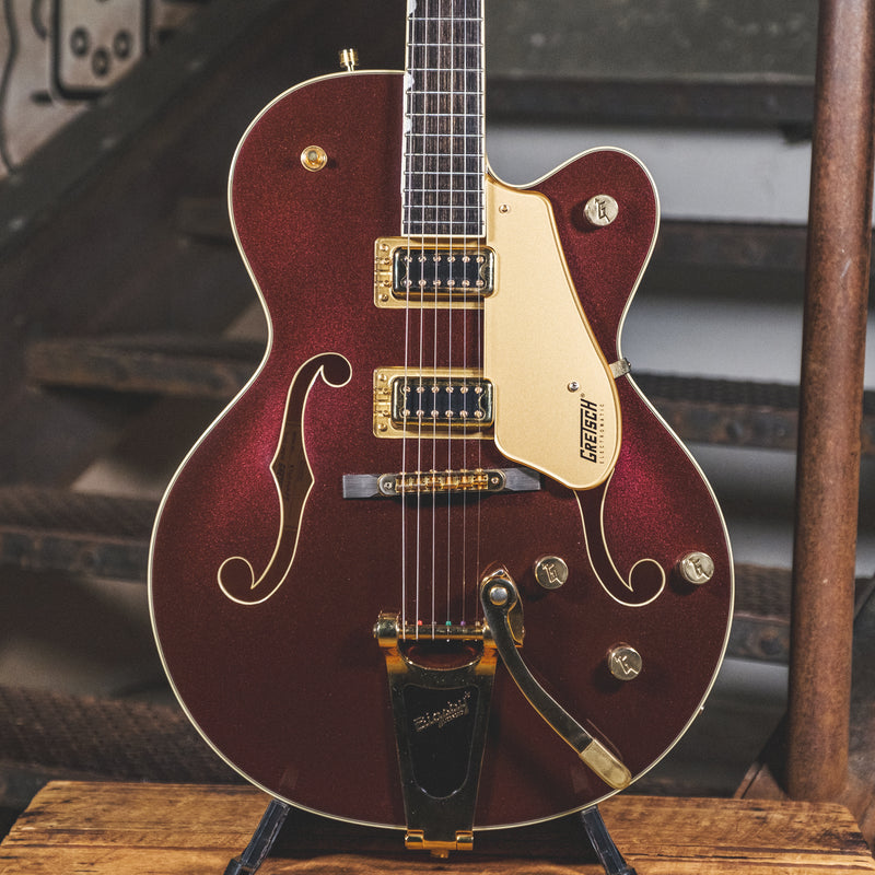 Gretsch 2018 G5420TG Electromatic LTD 135th Dark Cherry Metallic/Casino Gold With OHSC - Used