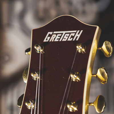 Gretsch 2018 G5420TG Electromatic LTD 135th Dark Cherry Metallic/Casino Gold With OHSC - Used