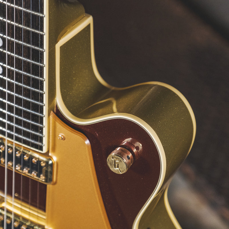 Gretsch 2018 G5420TG Electromatic LTD 135th Dark Cherry Metallic/Casino Gold With OHSC - Used