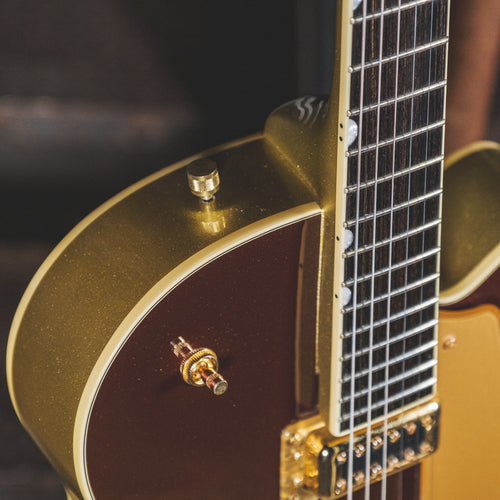 Gretsch 2018 G5420TG Electromatic LTD 135th Dark Cherry Metallic/Casino Gold With OHSC - Used