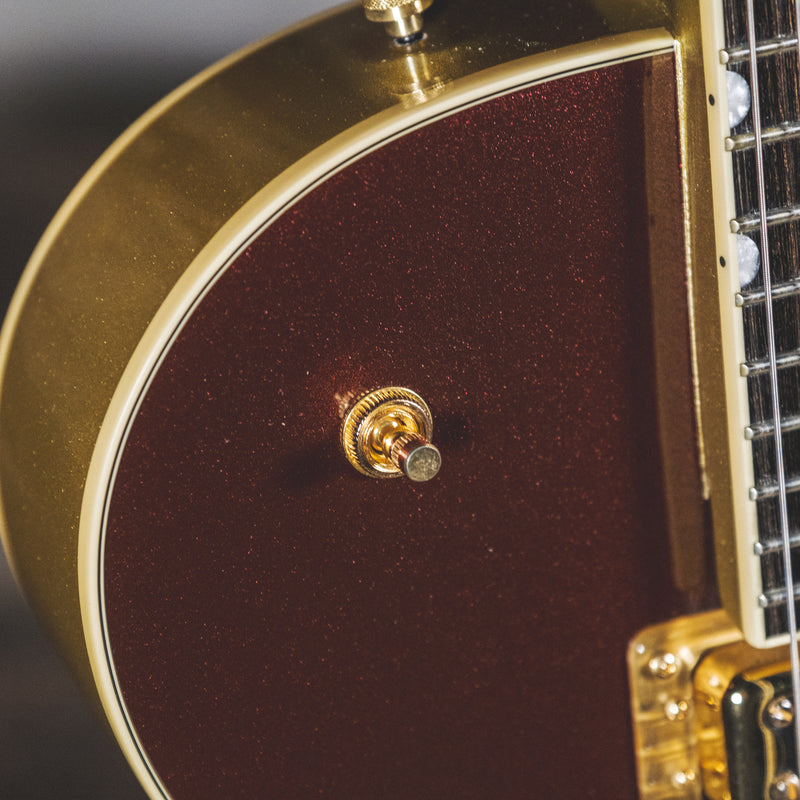 Gretsch 2018 G5420TG Electromatic LTD 135th Dark Cherry Metallic/Casino Gold With OHSC - Used