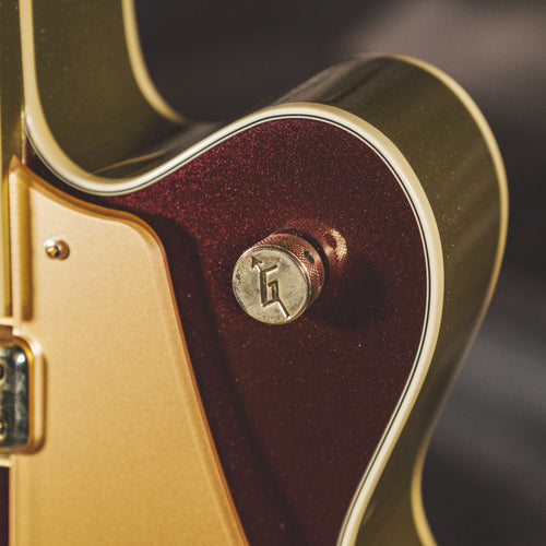 Gretsch 2018 G5420TG Electromatic LTD 135th Dark Cherry Metallic/Casino Gold With OHSC - Used