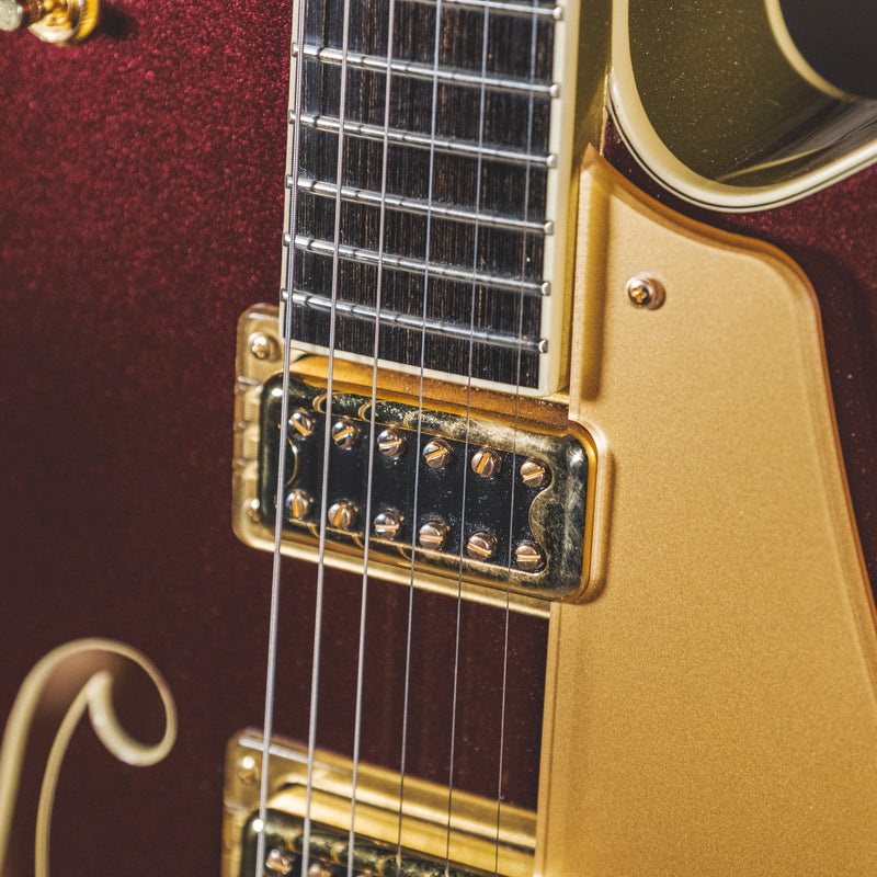 Gretsch 2018 G5420TG Electromatic LTD 135th Dark Cherry Metallic/Casino Gold With OHSC - Used