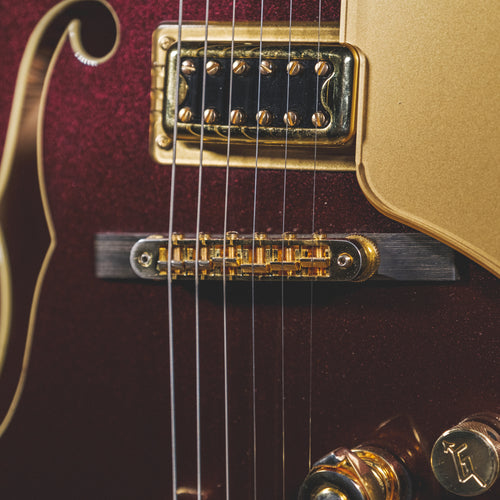 Gretsch 2018 G5420TG Electromatic LTD 135th Dark Cherry Metallic/Casino Gold With OHSC - Used