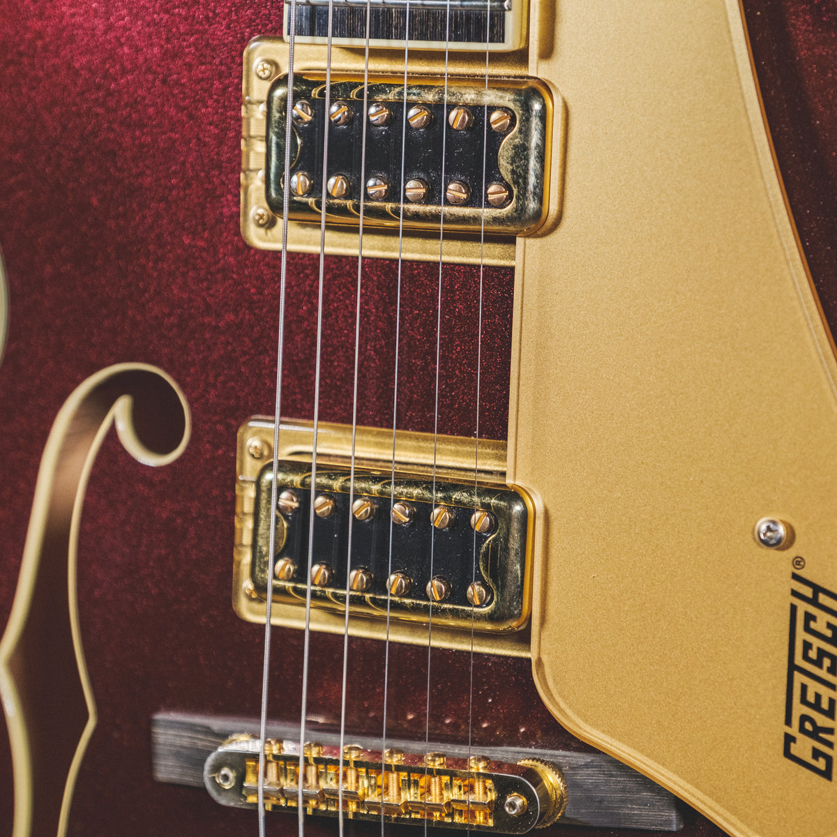 Gretsch 2018 G5420TG Electromatic LTD 135th Dark Cherry Metallic/Casino Gold With OHSC - Used