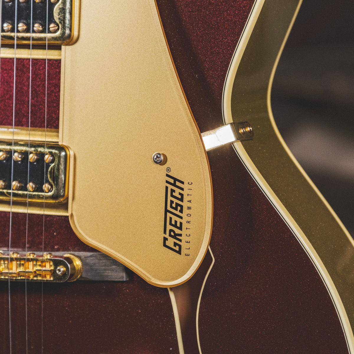 Gretsch 2018 G5420TG Electromatic LTD 135th Dark Cherry Metallic/Casino Gold With OHSC - Used