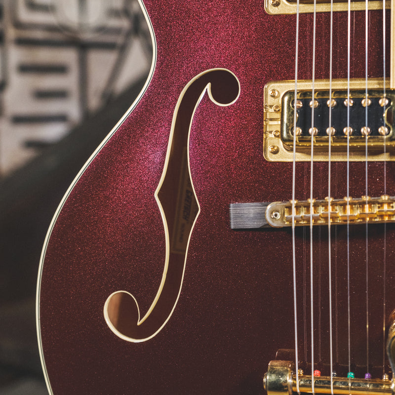 Gretsch 2018 G5420TG Electromatic LTD 135th Dark Cherry Metallic/Casino Gold With OHSC - Used