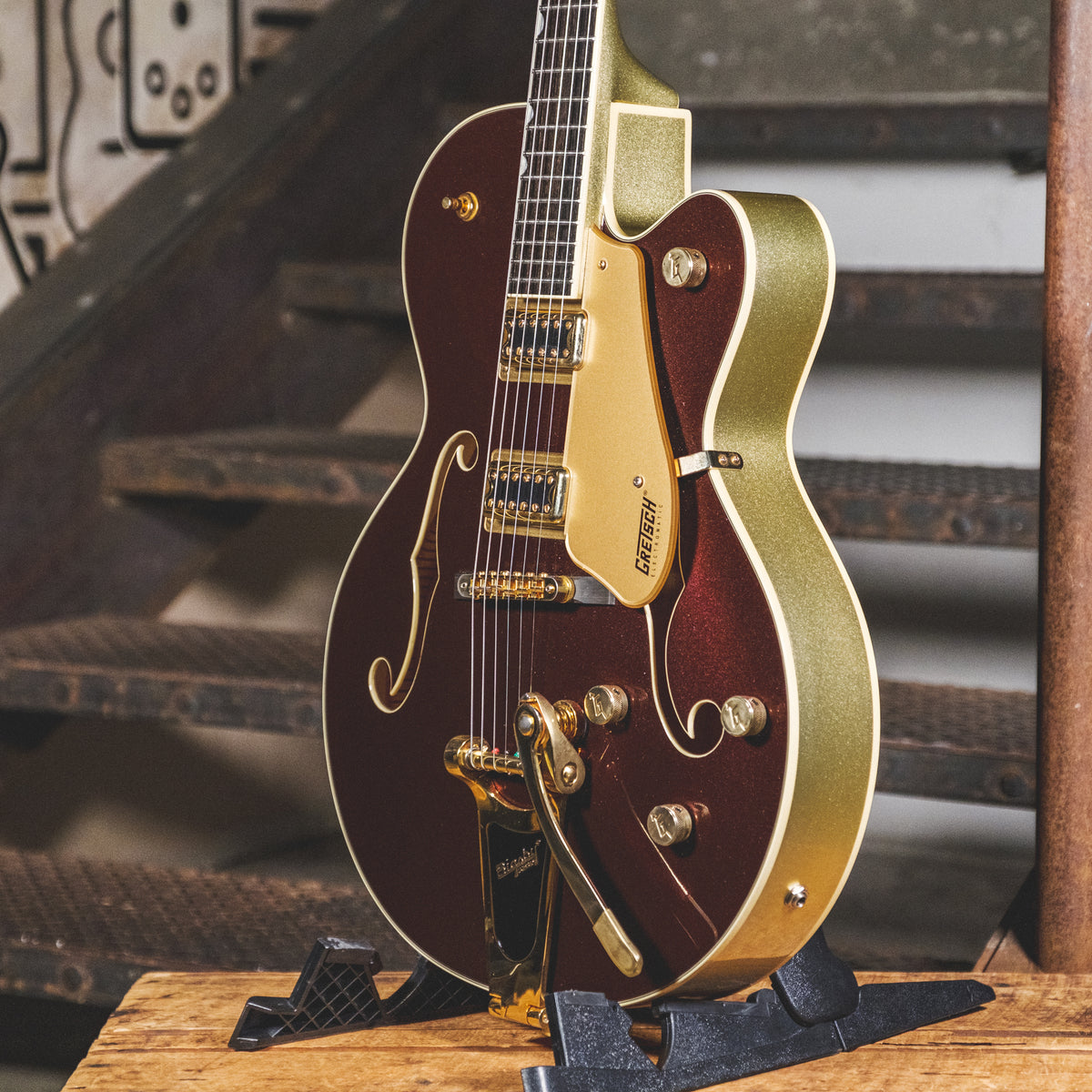 Gretsch 2018 G5420TG Electromatic LTD 135th Dark Cherry Metallic/Casino Gold With OHSC - Used