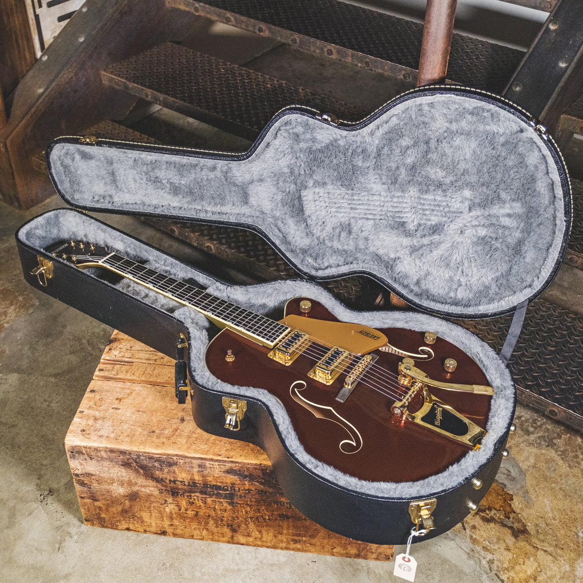 Gretsch 2018 G5420TG Electromatic LTD 135th Dark Cherry Metallic/Casino Gold With OHSC - Used