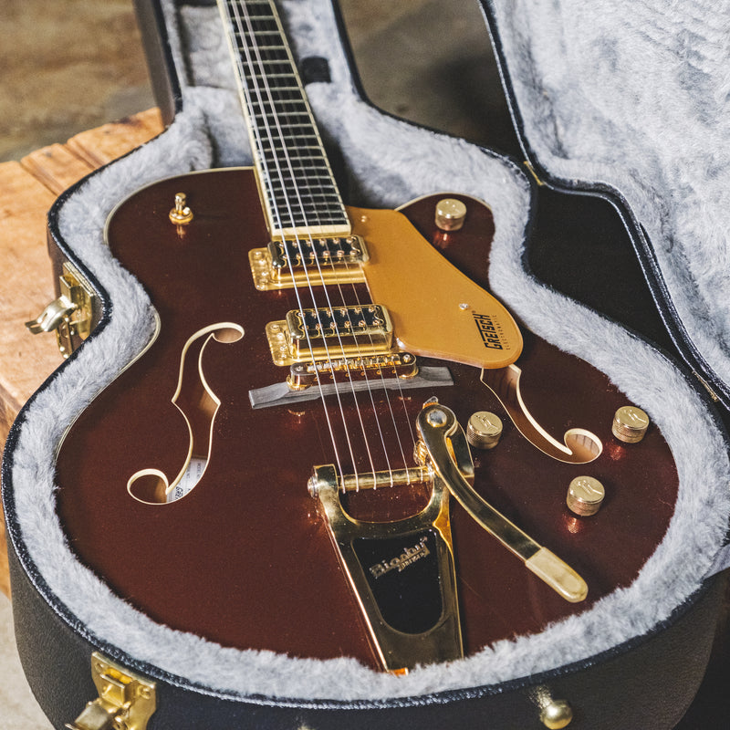 Gretsch 2018 G5420TG Electromatic LTD 135th Dark Cherry Metallic/Casino Gold With OHSC - Used