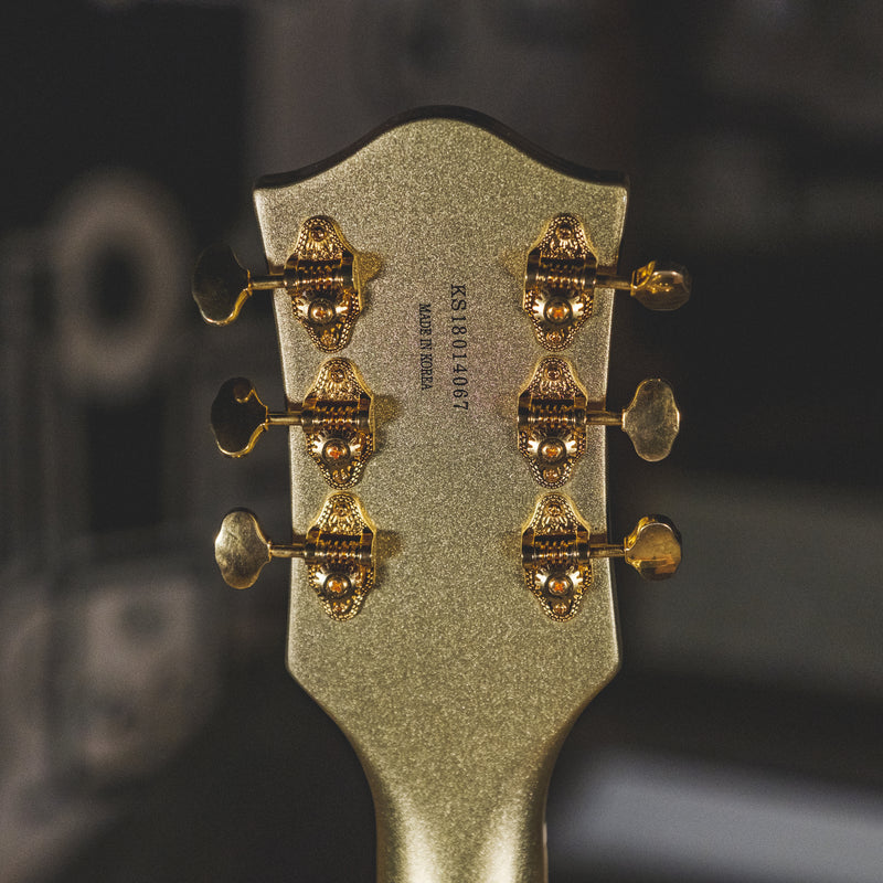 Gretsch 2018 G5420TG Electromatic LTD 135th Dark Cherry Metallic/Casino Gold With OHSC - Used