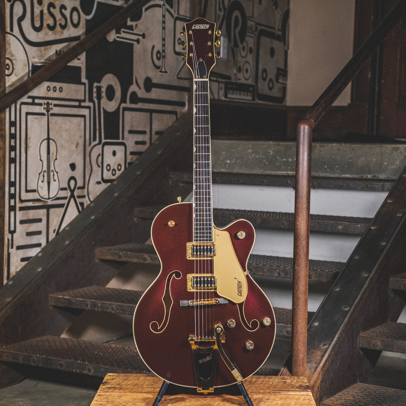 Gretsch 2018 G5420TG Electromatic LTD 135th Dark Cherry Metallic/Casino Gold With OHSC - Used