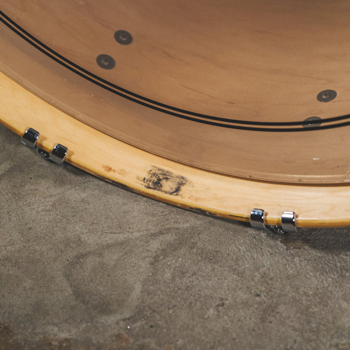 Ludwig Centennial Maple Drum Set, Natural - Used