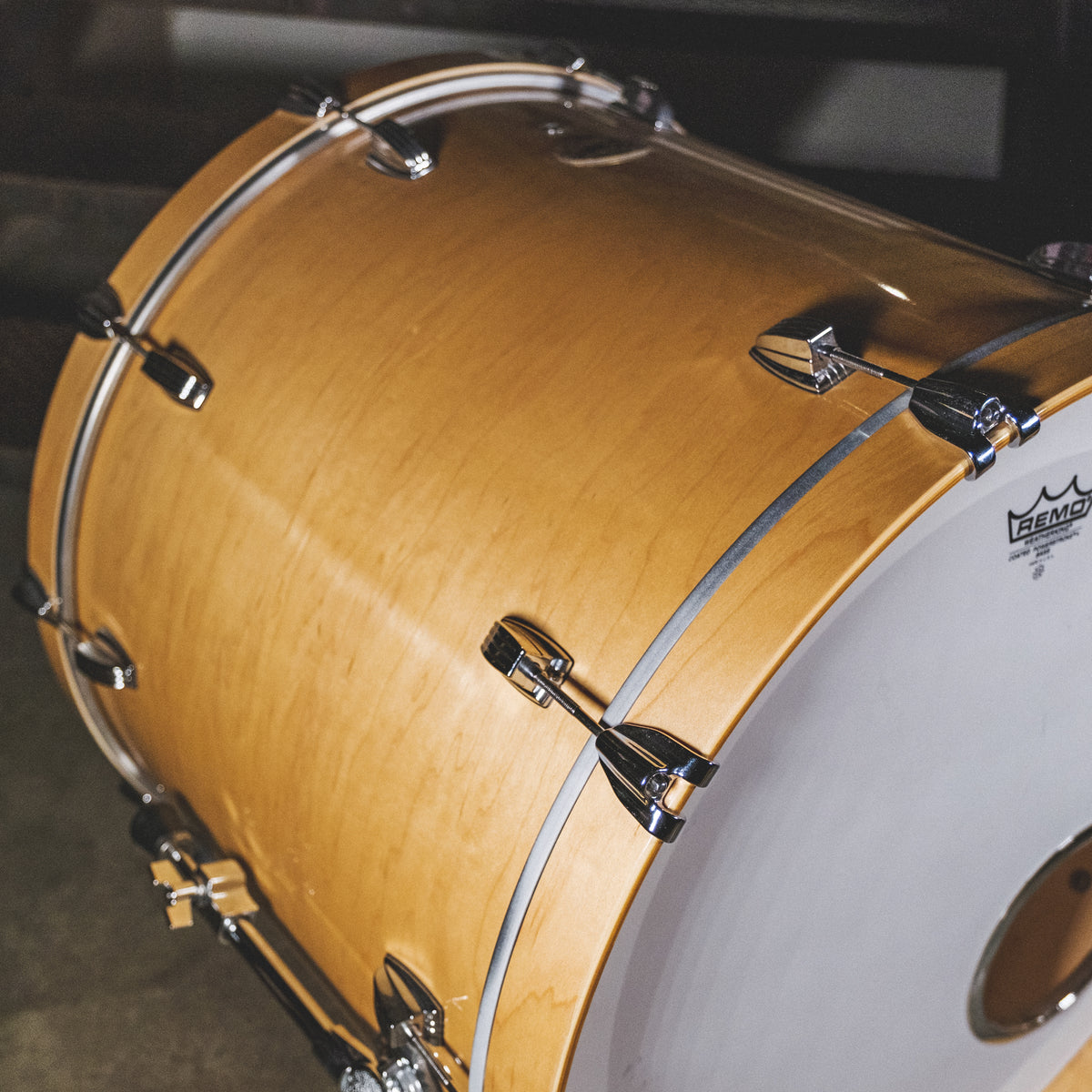 Ludwig Centennial Maple Drum Set, Natural - Used