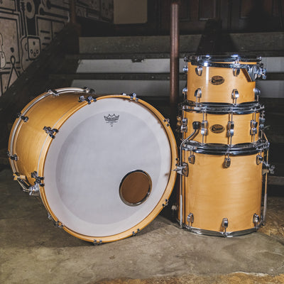 Ludwig Centennial Maple Drum Set, Natural - Used