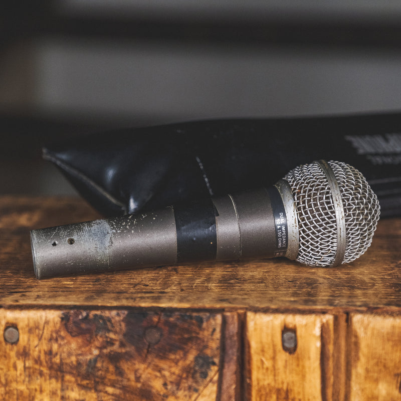 Shure 1970s USA SM58 With Case - Used