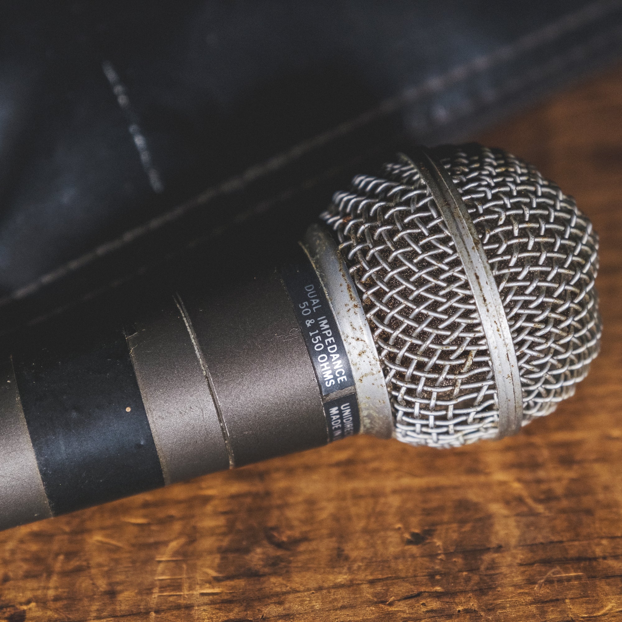 Shure 1970s USA SM58 With Case - Used – Russo Music