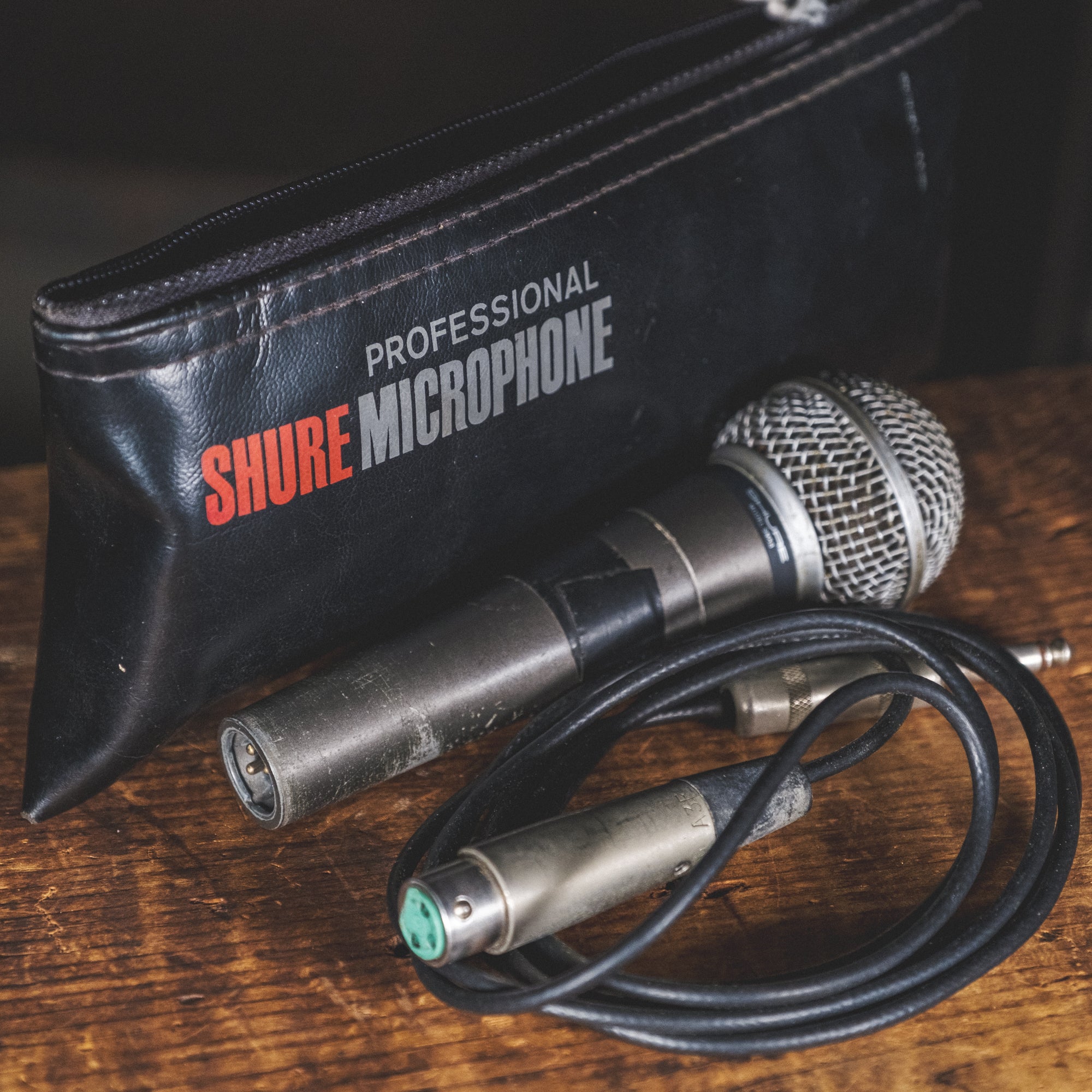 Shure 1970s USA SM58 With Case - Used – Russo Music
