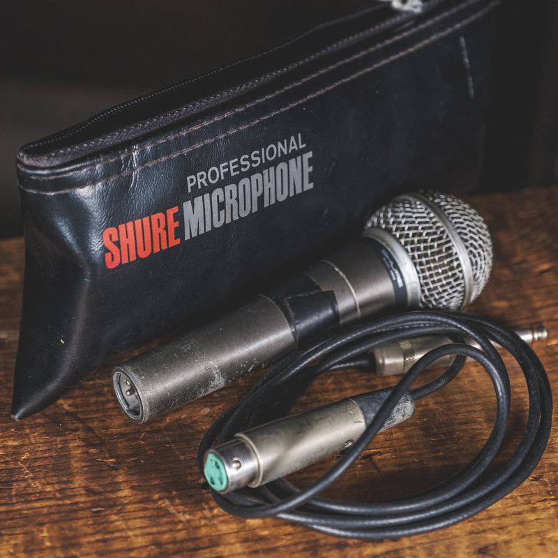 Shure 1970s USA SM58 With Case - Used