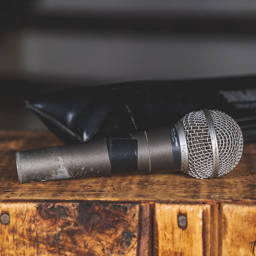 Shure 1970s USA SM58 With Case - Used