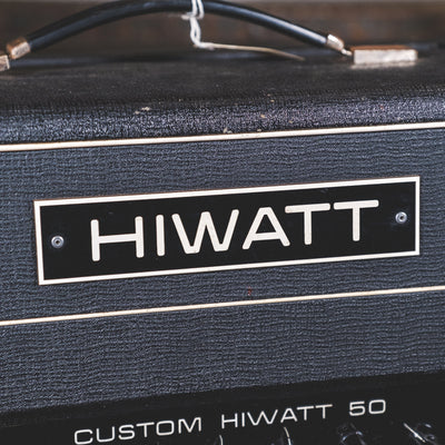 Hiwatt 1979 Custom 50 DR504 - Used