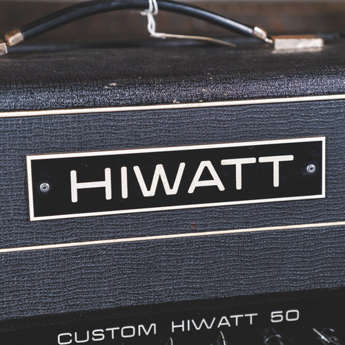 Hiwatt 1979 Custom 50 DR504 - Used