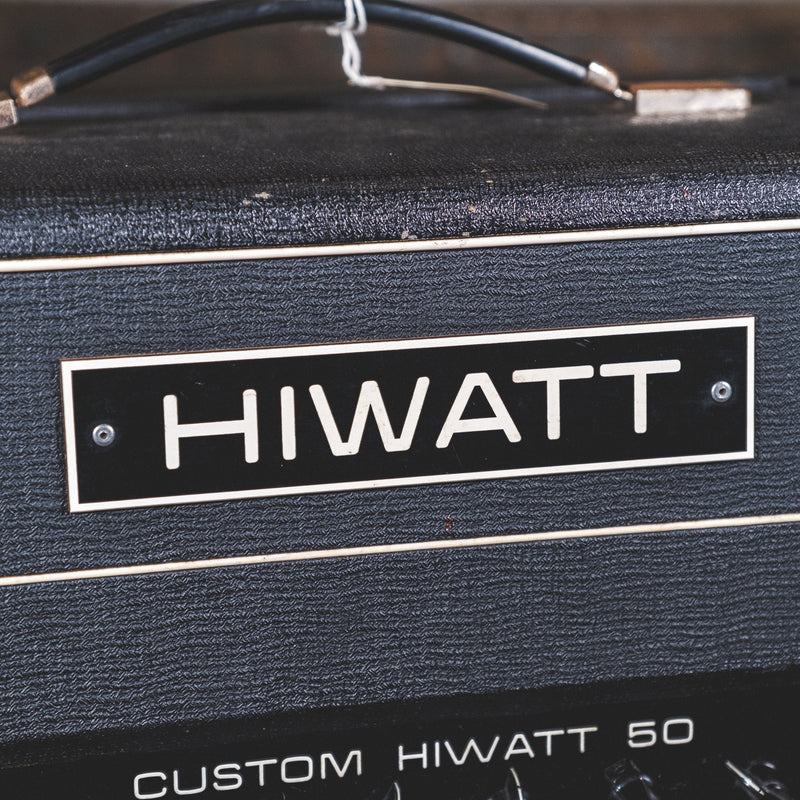 Hiwatt 1979 Custom 50 DR504 - Used