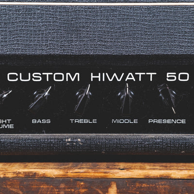 Hiwatt 1979 Custom 50 DR504 - Used